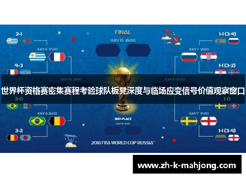 世界杯资格赛密集赛程考验球队板凳深度与临场应变信号价值观察窗口