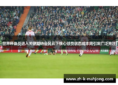 世界杯备战进入关键期转会风云下核心球员状态成本周引发广泛关注 世界杯备战进入关键期转会风云下核心球员状态成本周引发广泛关注